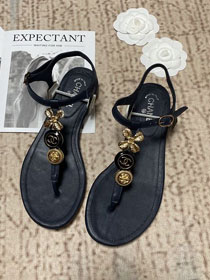 CC original lambskin sandals G36406