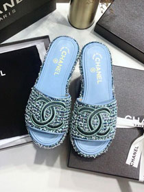 CC original tweed mules G35903