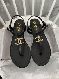 CCoriginal lambskin sandals G36238