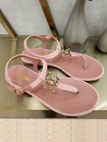 CCoriginal lambskin sandals G36239