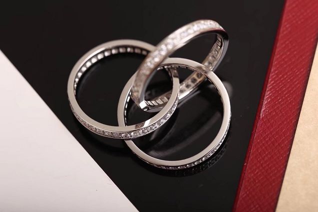 Cartier trinity love ring b4038802