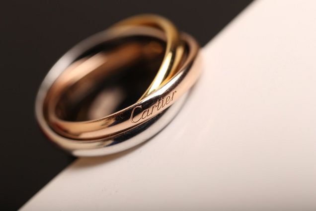 Catier trinity ring b4038800