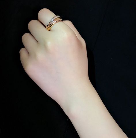 Catier trinity ring b4038800