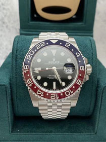 Rolex swiss mechanical movement watch R0001 red&blue