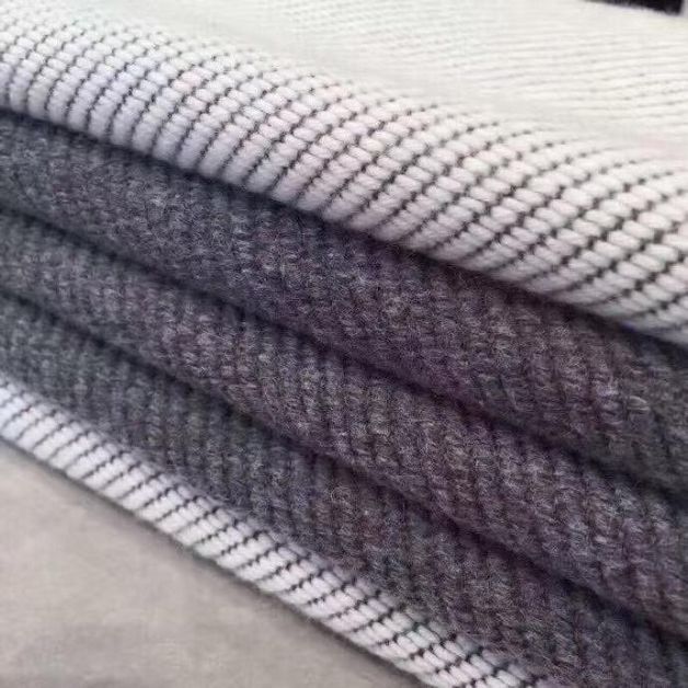 Hermes original wool avalon blanket HB0065 grey