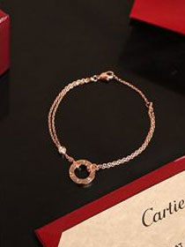 Cartier top qualit cross bracelet B6038303