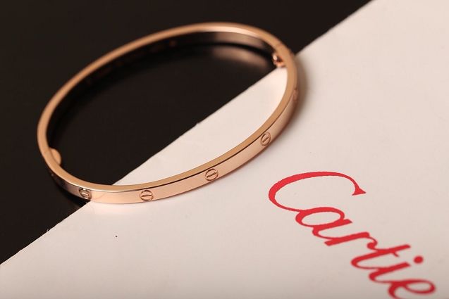 Cartier top quality SM love bracelet  B6047317