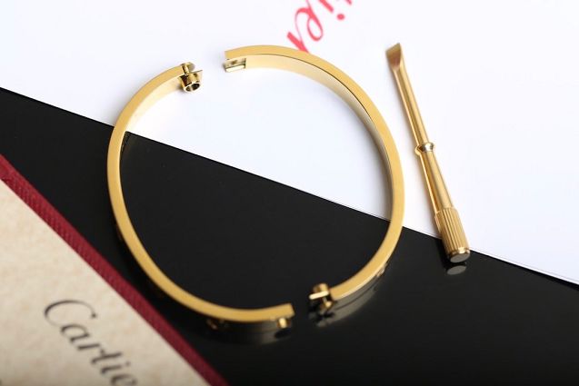 Cartier top quality love bracelet B6035517