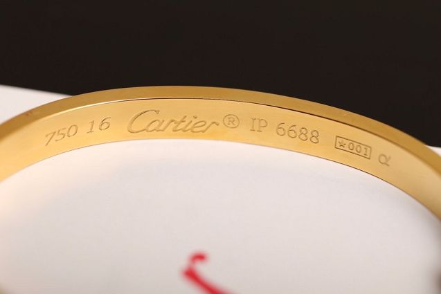 Cartier top quality love bracelet B6035517