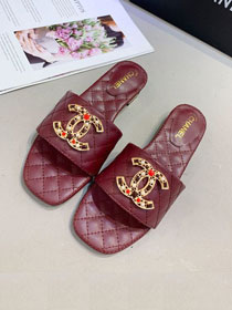 CC original lambskin mules G35498 