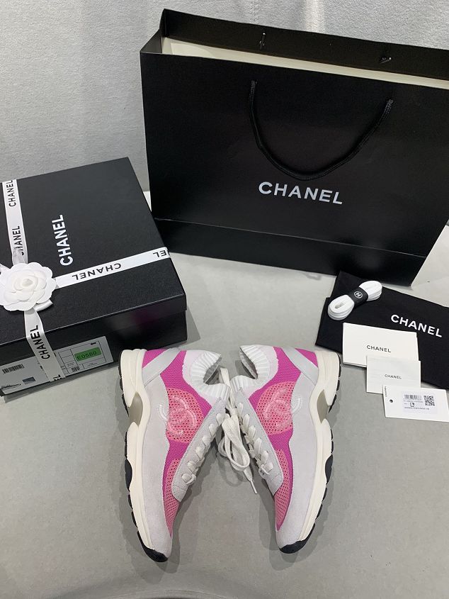 CC original suede&tweed sneakers G36258