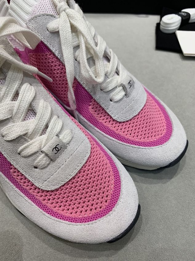 CC original suede&tweed sneakers G36258