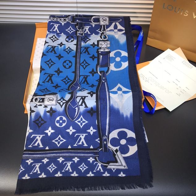 2021 louis vuitton top quality cashmere scarf L575