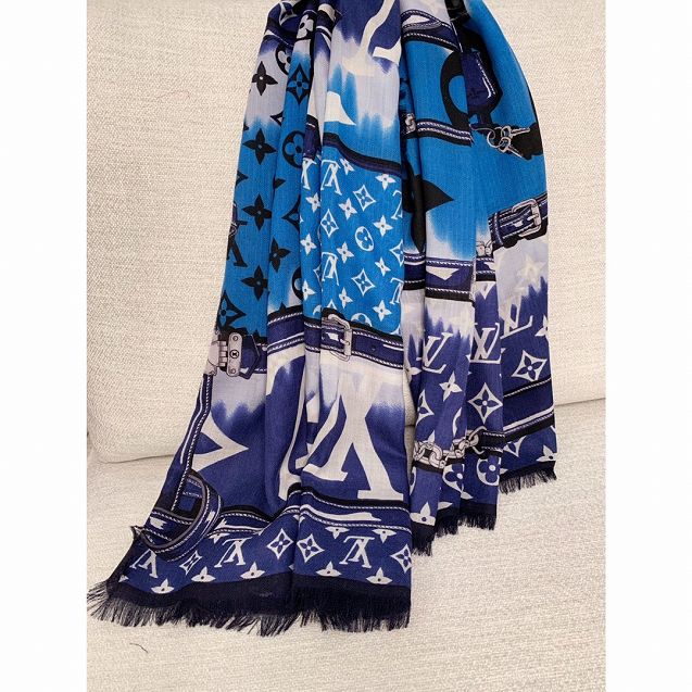 2021 louis vuitton top quality cashmere scarf L575