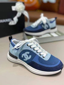 CC original denim sneakers G35513 dark blue