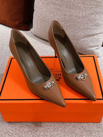 Hermes original calfskin 40mm pump HS0018