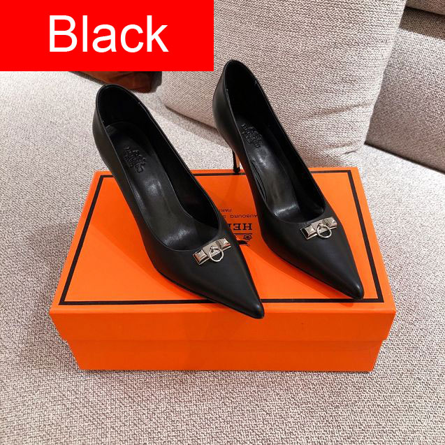 Hermes original calfskin 40mm pump HS0018
