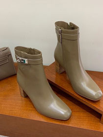 Hermes original calfskin 65mm boot HS0025