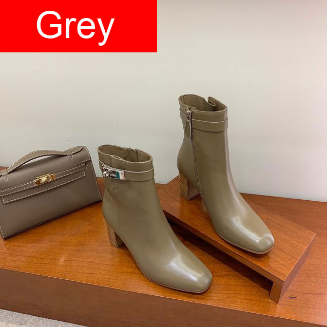 Hermes original calfskin 65mm boot HS0025