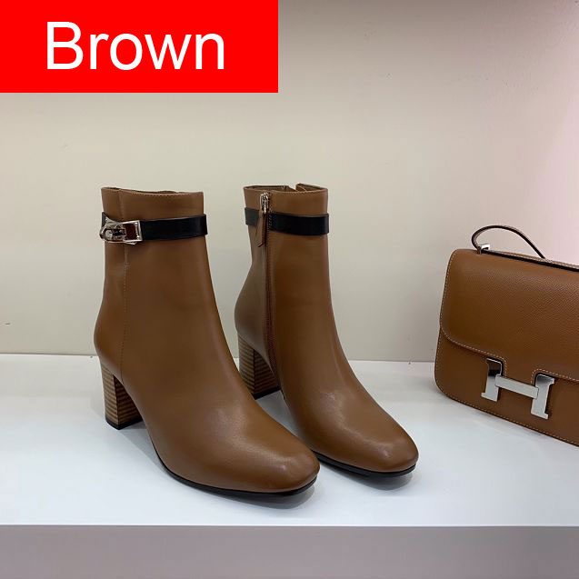 Hermes original calfskin 65mm boot HS0025