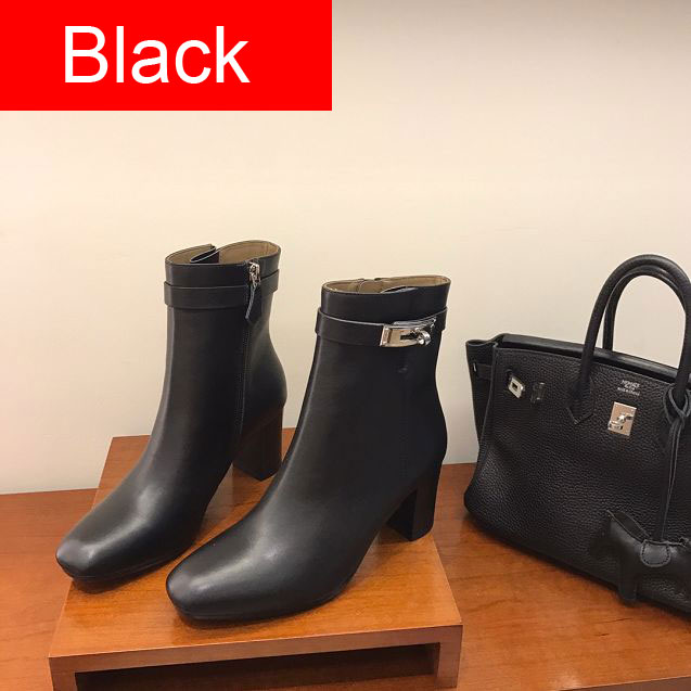 Hermes original calfskin 65mm boot HS0025