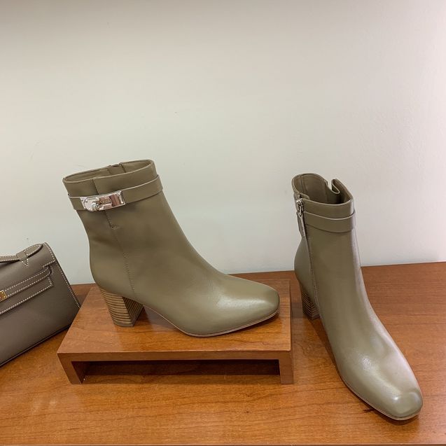 Hermes original calfskin 65mm boot HS0025