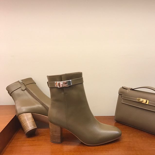 Hermes original calfskin 65mm boot HS0025