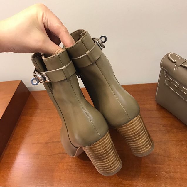 Hermes original calfskin 65mm boot HS0025