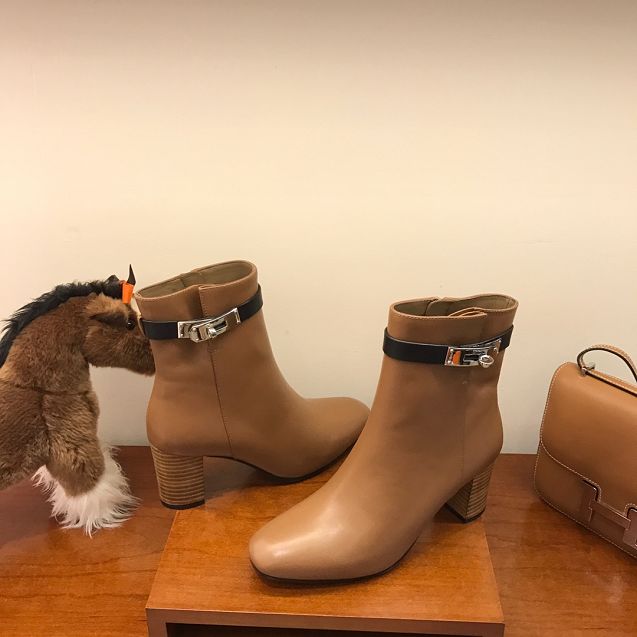 Hermes original calfskin 65mm boot HS0025