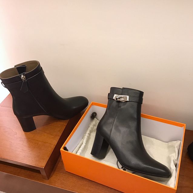 Hermes original calfskin 65mm boot HS0025