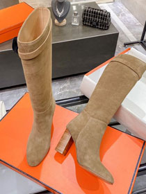 Hermes original suede 90mm boot HS0027