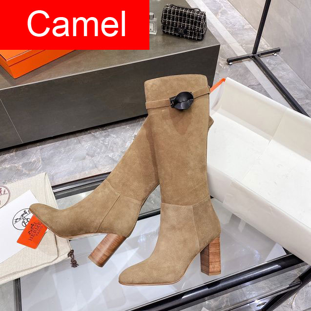Hermes original suede 90mm boot HS0027