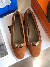 Hermes original suede loafer HS0012