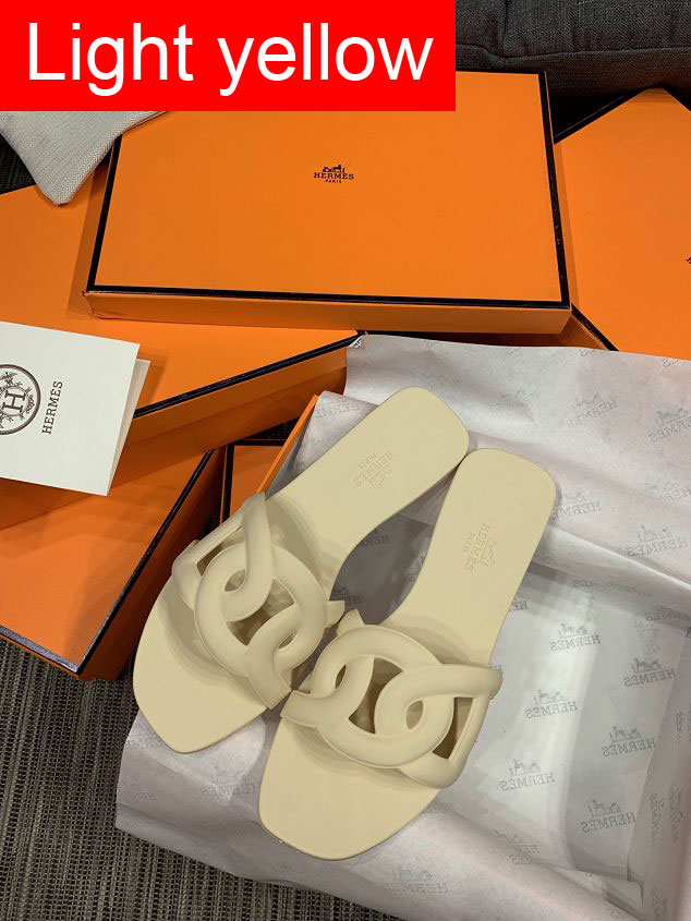Hermes original PVC sandal HS0088