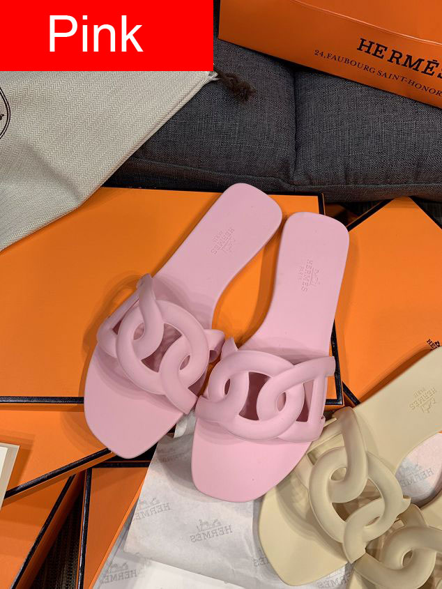 Hermes original PVC sandal HS0088