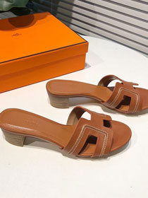 Hermes original calfskin 45mm sandal HS0042