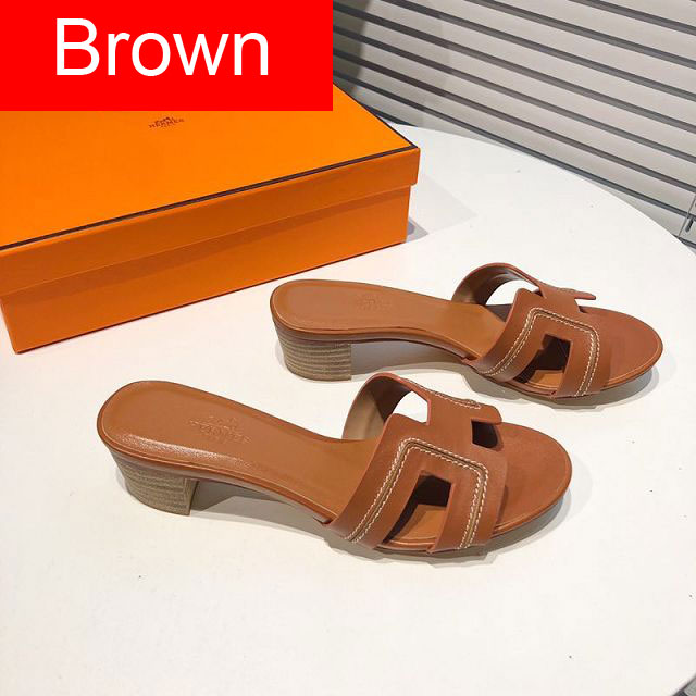 Hermes original calfskin 45mm sandal HS0042