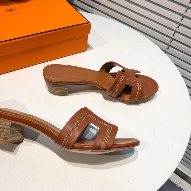 Hermes original calfskin 45mm sandal HS0042