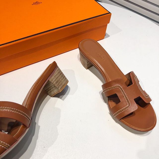 Hermes original calfskin 45mm sandal HS0042