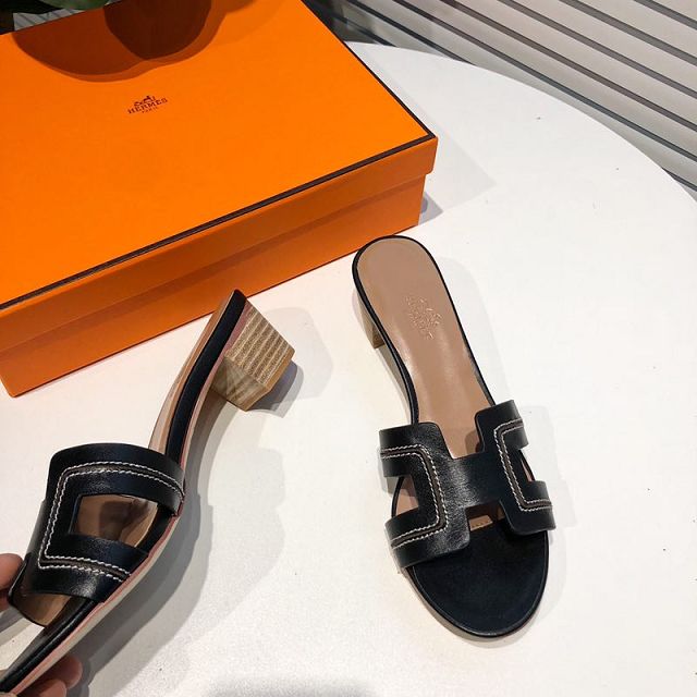 Hermes original calfskin 45mm sandal HS0042