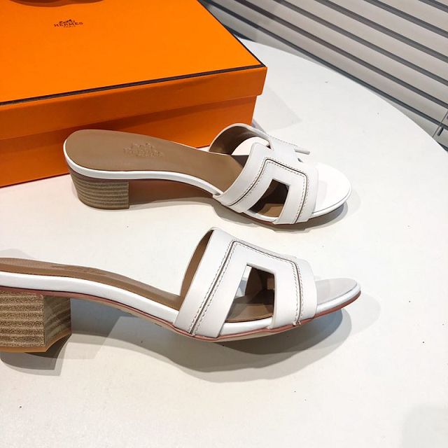 Hermes original calfskin 45mm sandal HS0042
