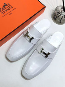 Hermes original calfskin 50mm mule HS0047