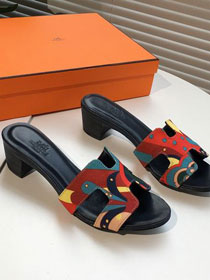 Hermes original calfskin 50mm sandal HS0067