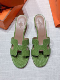 Hermes original calfskin 50mm sandal HS0085