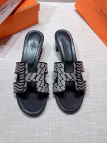 Hermes original calfskin 50mm sandal HS0087