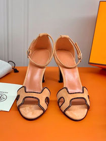 Hermes original calfskin 50mm sandal HS0113