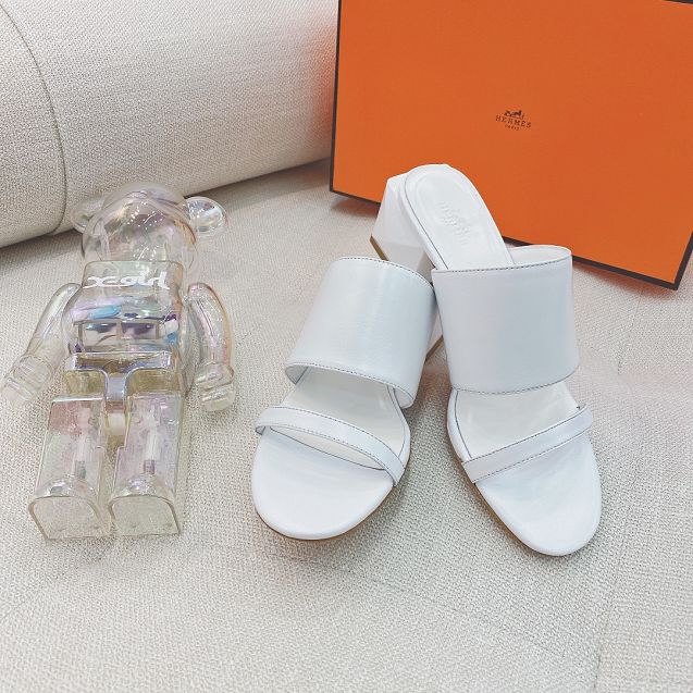 Hermes original calfskin 55mm sandal HS0110