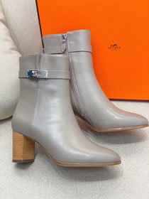 Hermes original calfskin 65mm boot HS0037