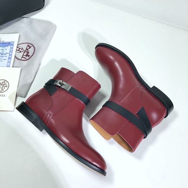 Hermes original calfskin boot HS0034