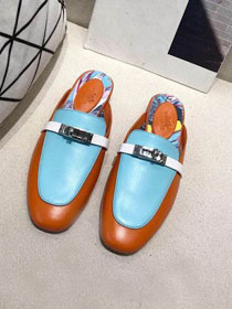 Hermes original calfskin mule HS0081